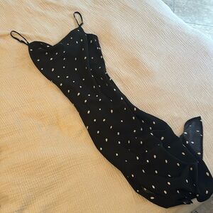 Nasty gal polka dot dress NWT
